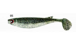Shad Filex Soft Bait Neox 100mm 4buc/plic 05