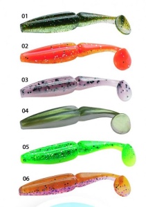 Shad Filex Soft Bait ZICO 5buc/plic 8cm 02 - Img 2