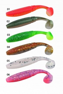 Shad Filex Softbaits TAMA 8.5cm 5buc/plic 06 - Img 3