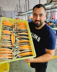 Shad Lucky John Kubira 3D Swim Shad 18cm – nalucă cu corp fusiform, detalii 3D realiste și vibrație amplă a cozii, ideală pentru știucă, șalău și somn