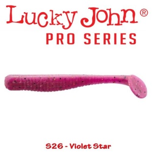 Shad Lucky John Long John 10.5cm Violet Star