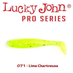 Shad Lucky John Minnow 11.1cm Lime Chartreuse