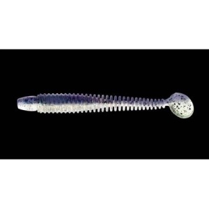 Shad Lunker City Swimming Ribster 10cm 211 Blue Halo