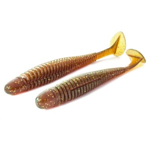 Shad Noike Ninja, 10.2cm, Motoril/Gold UV