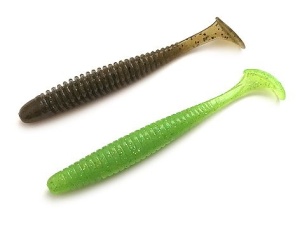 Shad Noike Smokin Swimmer 7.6cm 2.5g Cinnamon Blue - Img 4