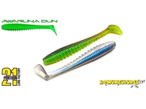 Shad Pontoon21 Awaruna DUN 8.9cm 5buc/plic 4217 - Img 5