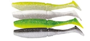 Shad Rapture Power Shad Dual 7.5cm 15buc/plic