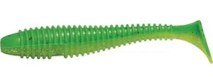 Shad Rapture Swing Shad 9.5cm 7buc Green Lime