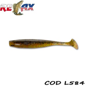 Shad Relax Bass Laminat 6.5cm 10buc/plic L584 - Img 1