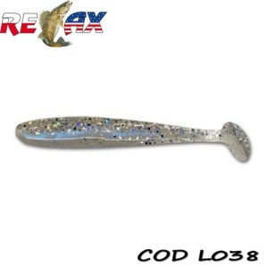 Shad Relax Bass Laminat Blister 8.5cm 4buc/plic L038