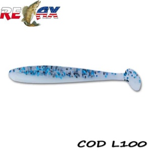 Shad Relax Bass Laminat Blister 8.5cm 4buc/plic L100