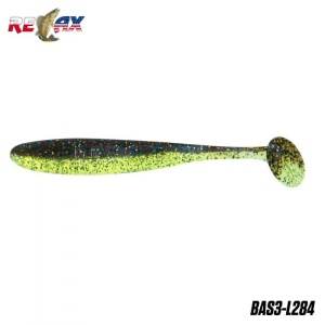 Shad Relax Bass Laminat Blister 8.5cm 4buc/plic L284