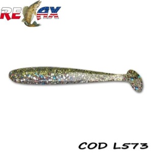 Shad Relax Bass Laminat Blister 8.5cm 4buc/plic L573