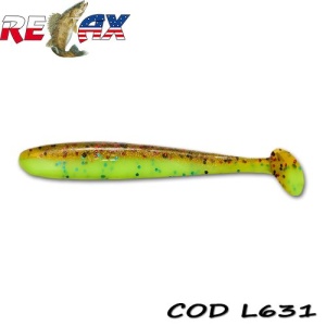 Shad Relax Bass Laminat Blister 8.5cm 4buc/plic L631