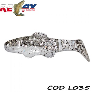 Shad Relax Clonay 5cm Laminat L035