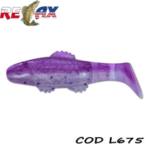 Shad Relax Clonay 5cm Laminat L675