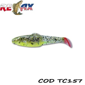 Shad Relax Diamond Tricolor 6.2cm 2g 10buc/plic TC157