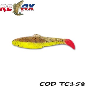 Shad Relax Diamond Tricolor 7.5cm 10buc/plic TC158
