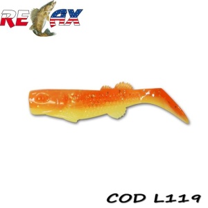 Shad Relax Kalifornia Laminat 7.5cm 4g 10buc/plic L119
