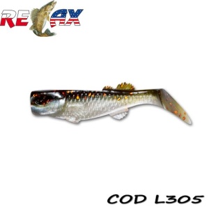 Shad Relax Kalifornia Laminat 7.5cm 4g 10buc/plic L305