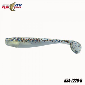 Shad Relax King Shad Laminat Blister 10cm 4buc/plic L220