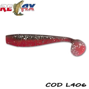 Shad Relax King Shad Laminat Blister 10cm 4buc/plic L406