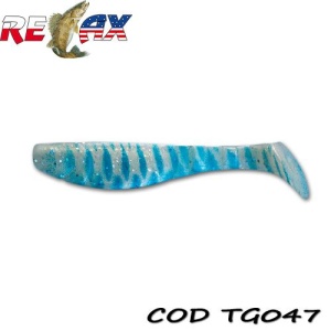Shad Relax Kopyto 10cm 4L Tiger TG047