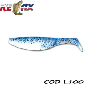Shad Relax Kopyto 10cm Laminat L100 - Img 1