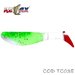 Shad Relax Kopyto 7.5cm TriColor TC038 - Img 1