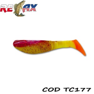 Shad Relax Kopyto 7.5cm TriColor TC177