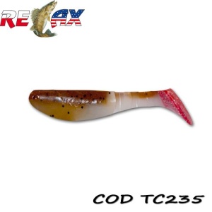 Shad Relax Kopyto 7.5cm TriColor TC235