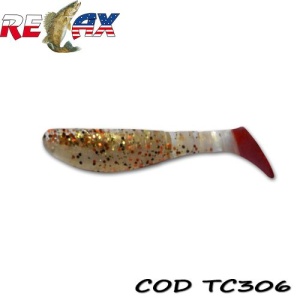 Shad Relax Kopyto 7.5cm TriColor TC306
