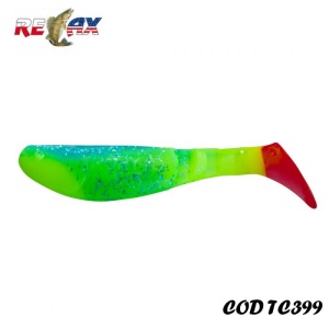 Shad Relax Kopyto 7.5cm TriColor TC399
