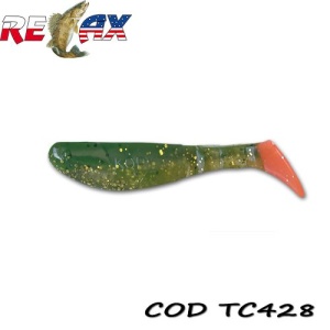 Shad Relax Kopyto 7.5cm TriColor TC428