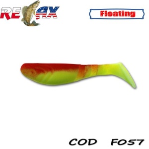 Shad Relax Kopyto Floating 6.2cm 4g 4buc/plic 057