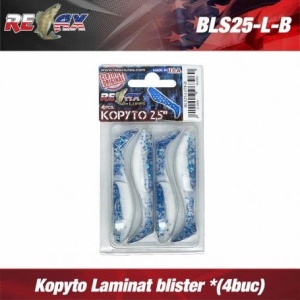 Shad Relax Kopyto Laminat Blister 6.2cm 4.5g 4buc/plic L021 - Img 2