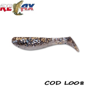 Shad Relax Kopyto Laminat Blister 7.5cm 7g 4buc/plic L008