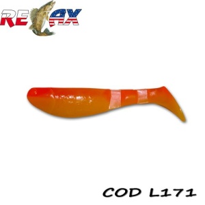 Shad Relax Kopyto Laminat Blister 7.5cm 7g 4buc/plic L171