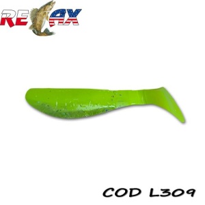 Shad Relax Kopyto Laminat Blister 7.5cm 7g 4buc/plic L309