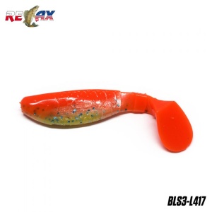 Shad Relax Kopyto Laminat Blister 7.5cm 7g 4buc/plic L417