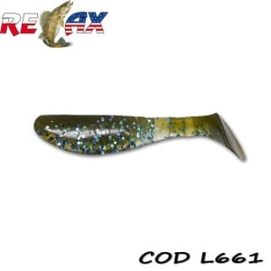 Shad Relax Kopyto Laminat Blister 7.5cm 7g 4buc/plic L661