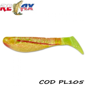 Shad Relax Kopyto Print 6.2cm 10buc/plic PL105
