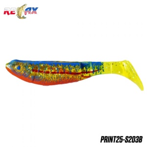 Shad Relax Kopyto Print 6.2cm 10buc/plic S203B