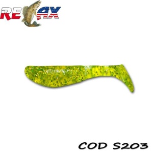 Shad Relax Kopyto Standard Blister 6.2cm 4.5g 4buc/plic S203