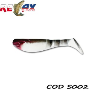Shad Relax Kopyto Standard Blister 7.5cm 4buc/plic S002