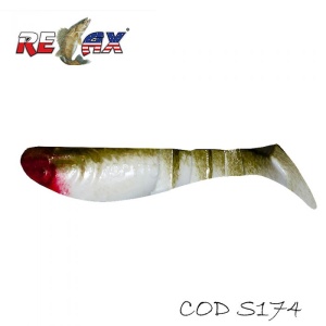 Shad Relax Kopyto Standard Blister 7.5cm 4buc/plic S174