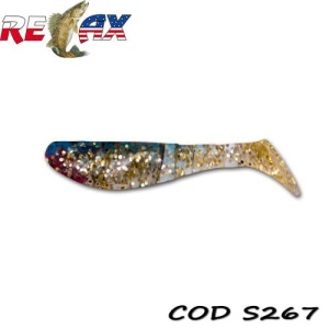 Shad Relax Kopyto Standard Blister 7.5cm 4buc/plic S267
