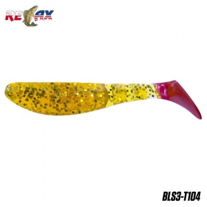 Shad Relax Kopyto Tail 7.5cm 7g 5buc/plic 104
