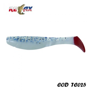 Shad Relax Kopyto Tricolor 4L 10cm 10buc/plic TC025