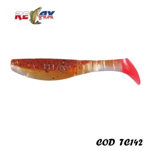 Shad Relax Kopyto Tricolor 4L 10cm 10buc/plic TC142